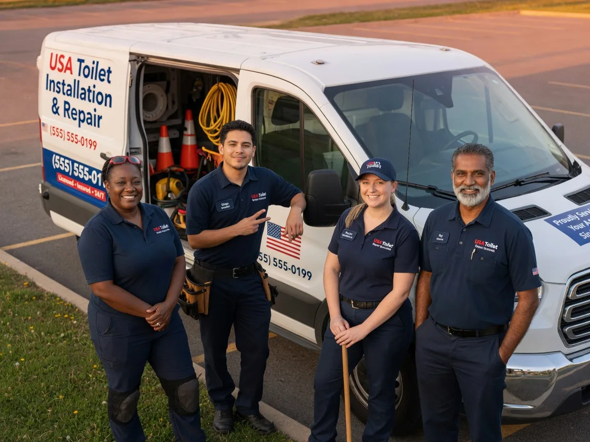 Toilet Installation company in Geneseo, NY