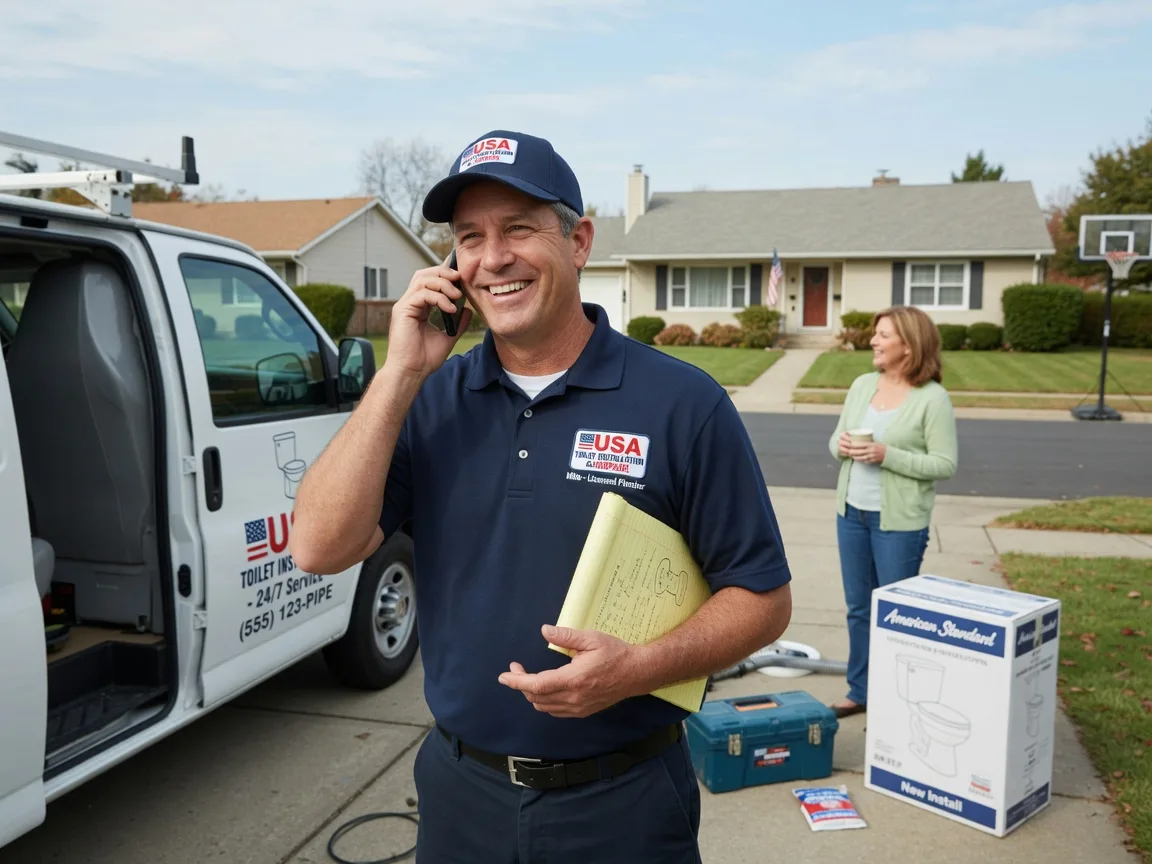 Toilet Installation Geneseo, NY FAQs